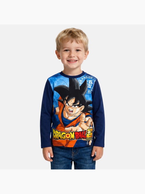 Dragon Ball Z - T-shirt imprimé avec personnage - Kiabi Dragon Ball Z - T-shirt imprimé avec personnage - Kiabi