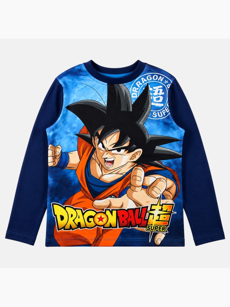 Dragon Ball Z - T-shirt imprimé avec personnage Bleu marine - Kiabi