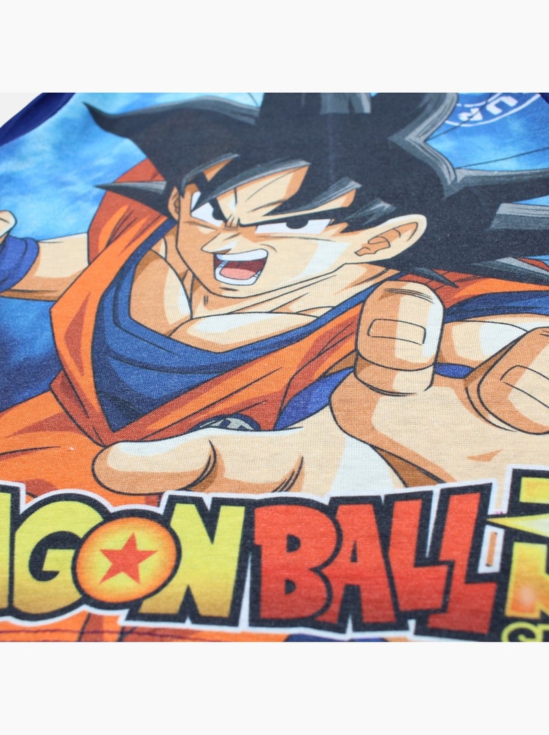 Dragon Ball Z - T-shirt imprimé avec personnage Bleu marine - Kiabi