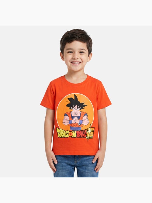 Dragon Ball Z - T-shirt imprimé avec personnage - Kiabi Dragon Ball Z - T-shirt imprimé avec personnage - Kiabi