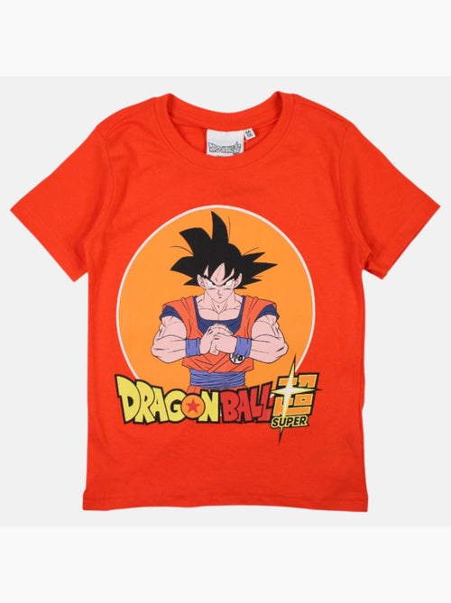 Dragon Ball Z - T-shirt imprimé avec personnage - Kiabi Dragon Ball Z - T-shirt imprimé avec personnage - Kiabi