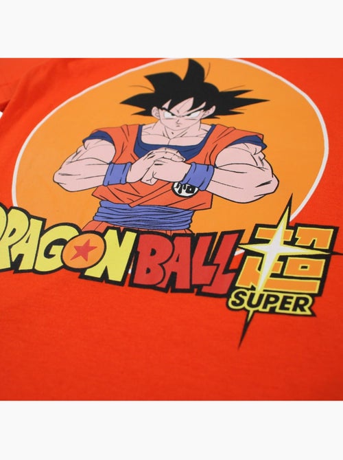 Dragon Ball Z - T-shirt imprimé avec personnage - Kiabi Dragon Ball Z - T-shirt imprimé avec personnage - Kiabi