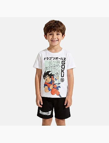 Dragon Ball Z - T-shirt imprimé avec short assorti