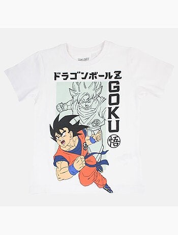 Dragon Ball Z - T-shirt imprimé avec short assorti