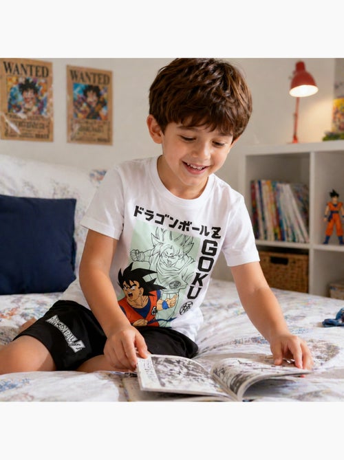 Dragon Ball Z - T-shirt imprimé avec short assorti - Kiabi