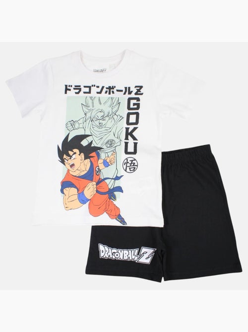 Dragon Ball Z - T-shirt imprimé avec short assorti - Kiabi