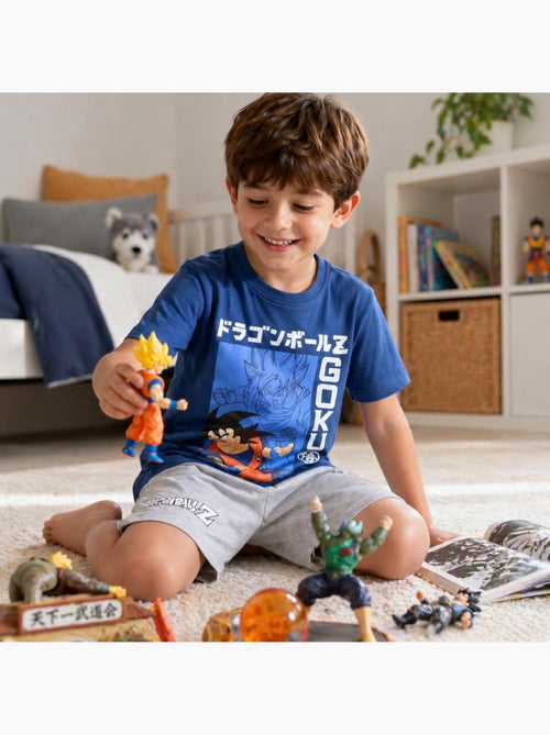 Dragon Ball Z - T-shirt imprimé avec short assorti - Kiabi