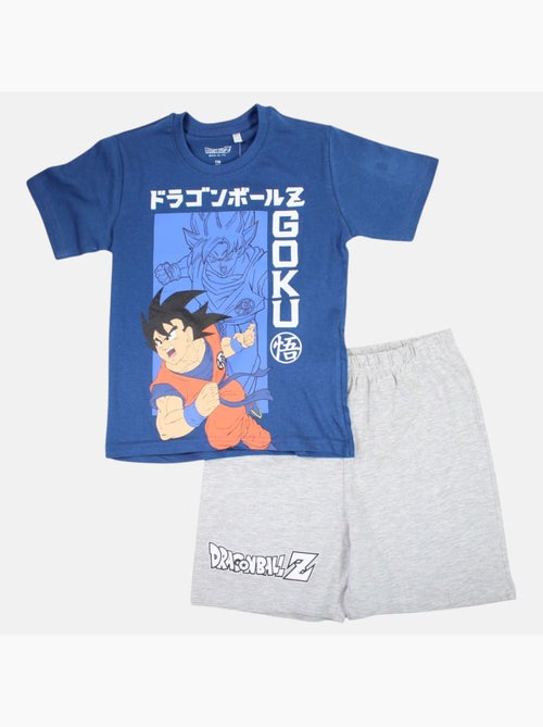 Dragon Ball Z - T-shirt imprimé avec short assorti - Kiabi