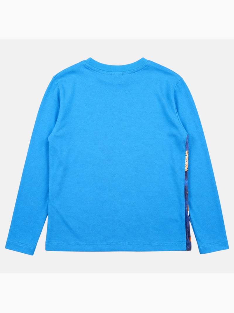 Dragon Ball Z - T-shirt met personage Blauw - Kiabi