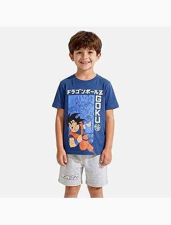 Dragon Ball Z - T-shirt met print en bijpassende short