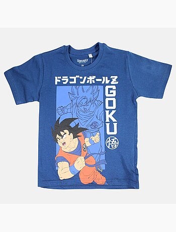 Dragon Ball Z - T-shirt met print en bijpassende short