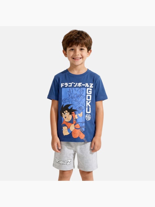 Dragon Ball Z - T-shirt met print en bijpassende short - Kiabi