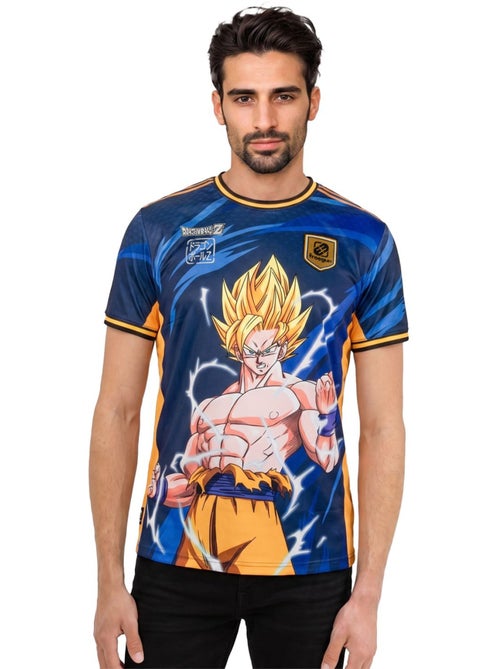 Dragon ball z super saiyan heren t-shirt - Kiabi Dragon ball z super saiyan heren t-shirt - Kiabi
