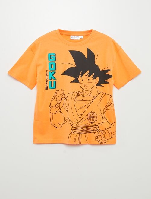 Dragon Ball Z-T-shirt met korte mouw - Kiabi
