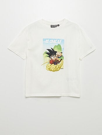 Dragon Ball Z-T-shirt met korte mouw