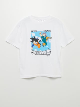 Dragon Ball Z-T-shirt met korte mouw