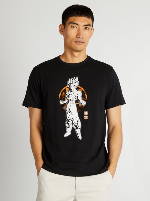 Dragon Ball Z-T-shirt met korte mouw - Kiabi