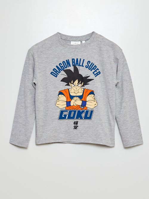 'Dragon Ball Z'-T-shirt met lange mouw - Kiabi