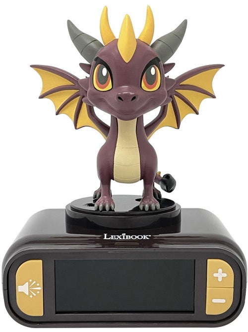 Dragon night light alarm clock met geluiden - Kiabi Dragon night light alarm clock met geluiden - Kiabi