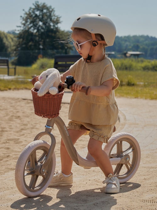 Draisienne avec casque LIONELO Alex Plus - Léger - Selle confortable - Panier et Sonnette inclus - Kiabi Draisienne avec casque LIONELO Alex Plus - Léger - Selle confortable - Panier et Sonnette inclus - Kiabi