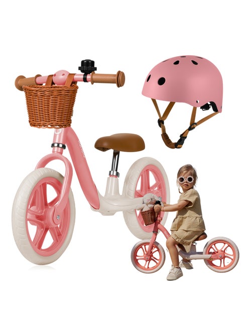 Draisienne avec casque LIONELO Alex Plus - Léger - Selle confortable - Panier et Sonnette inclus - Kiabi Draisienne avec casque LIONELO Alex Plus - Léger - Selle confortable - Panier et Sonnette inclus - Kiabi