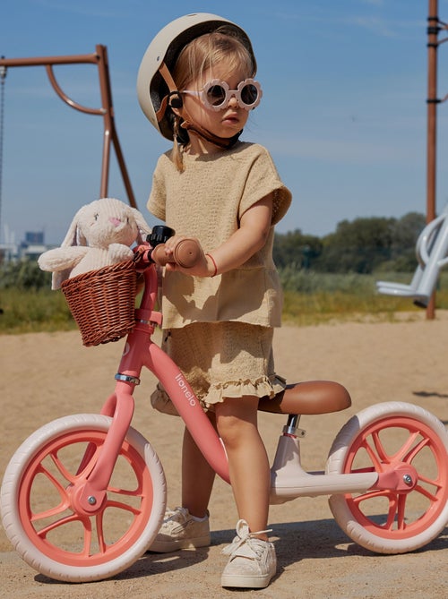 Draisienne avec casque LIONELO Alex Plus - Léger - Selle confortable - Panier et Sonnette inclus - Kiabi Draisienne avec casque LIONELO Alex Plus - Léger - Selle confortable - Panier et Sonnette inclus - Kiabi