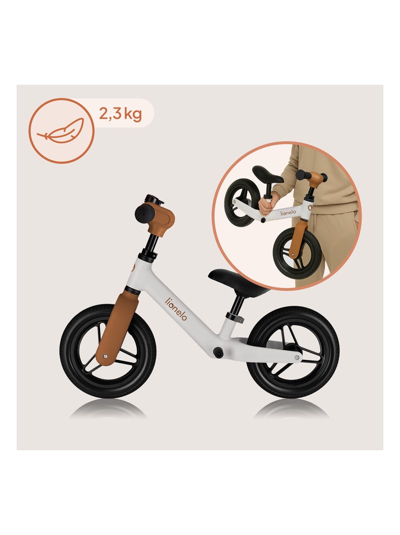 Draisienne avec casque LIONELO Toni - À partir de 18 mois - Vélo bébé - Léger Beige - Kiabi