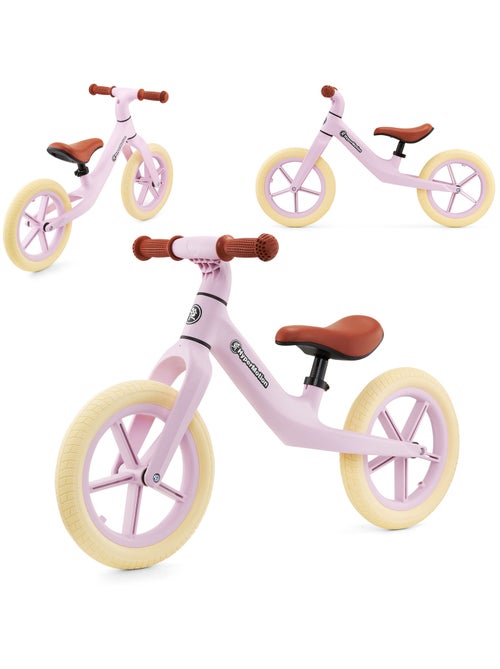 Draisienne bébé +18 mois sans pédales 50 kg max , vélo enfant selle réglable - Kiabi Draisienne bébé +18 mois sans pédales 50 kg max , vélo enfant selle réglable - Kiabi