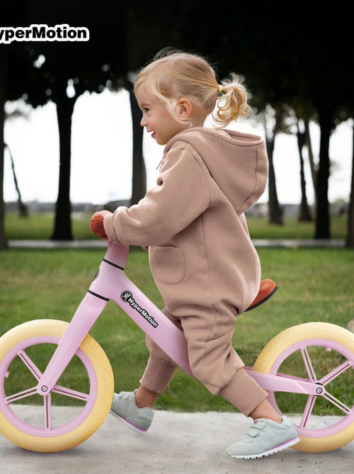 Draisienne bébé +18 mois sans pédales 50 kg max , vélo enfant selle réglable - Kiabi Draisienne bébé +18 mois sans pédales 50 kg max , vélo enfant selle réglable - Kiabi
