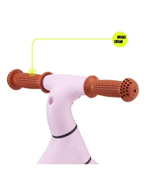 Draisienne bébé +18 mois sans pédales 50 kg max , vélo enfant selle réglable - Kiabi Draisienne bébé +18 mois sans pédales 50 kg max , vélo enfant selle réglable - Kiabi