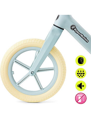 Draisienne bébé +18 mois sans pédales jusqu'à 50 kg - vélo enfant selle réglable