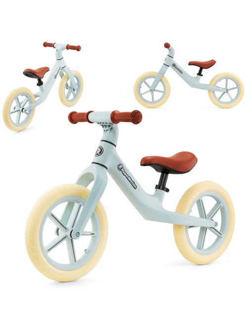 Draisienne bébé +18 mois sans pédales jusqu'à 50 kg - vélo enfant selle réglable - Kiabi Draisienne bébé +18 mois sans pédales jusqu'à 50 kg - vélo enfant selle réglable - Kiabi