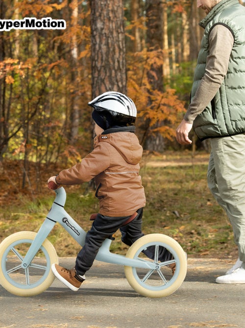 Draisienne bébé +18 mois sans pédales jusqu'à 50 kg - vélo enfant selle réglable - Kiabi Draisienne bébé +18 mois sans pédales jusqu'à 50 kg - vélo enfant selle réglable - Kiabi
