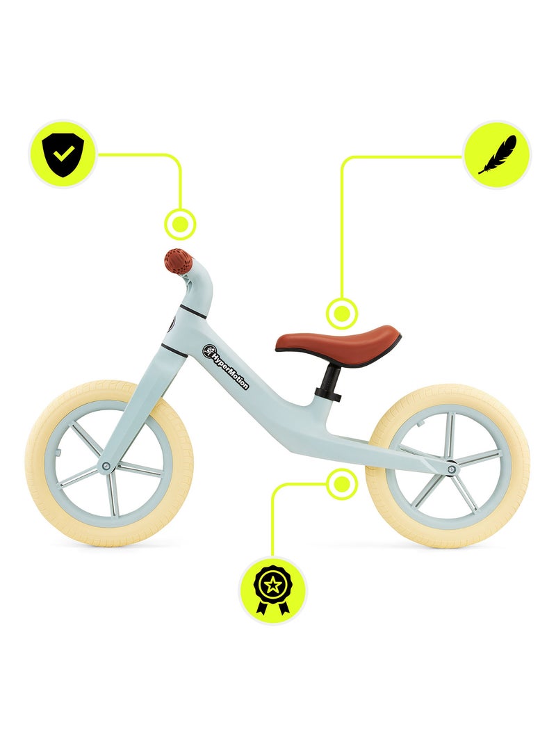 Draisienne bébé +18 mois sans pédales jusqu'à 50 kg - vélo enfant selle réglable Vert - Kiabi