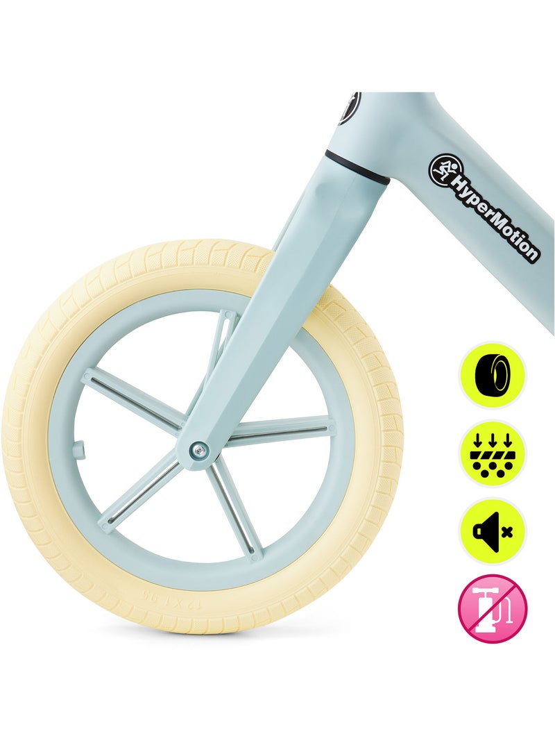 Draisienne bébé +18 mois sans pédales jusqu'à 50 kg - vélo enfant selle réglable Vert - Kiabi