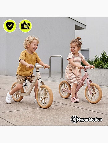 Draisienne hypermotion bloom 12 pouces dès 2 ans