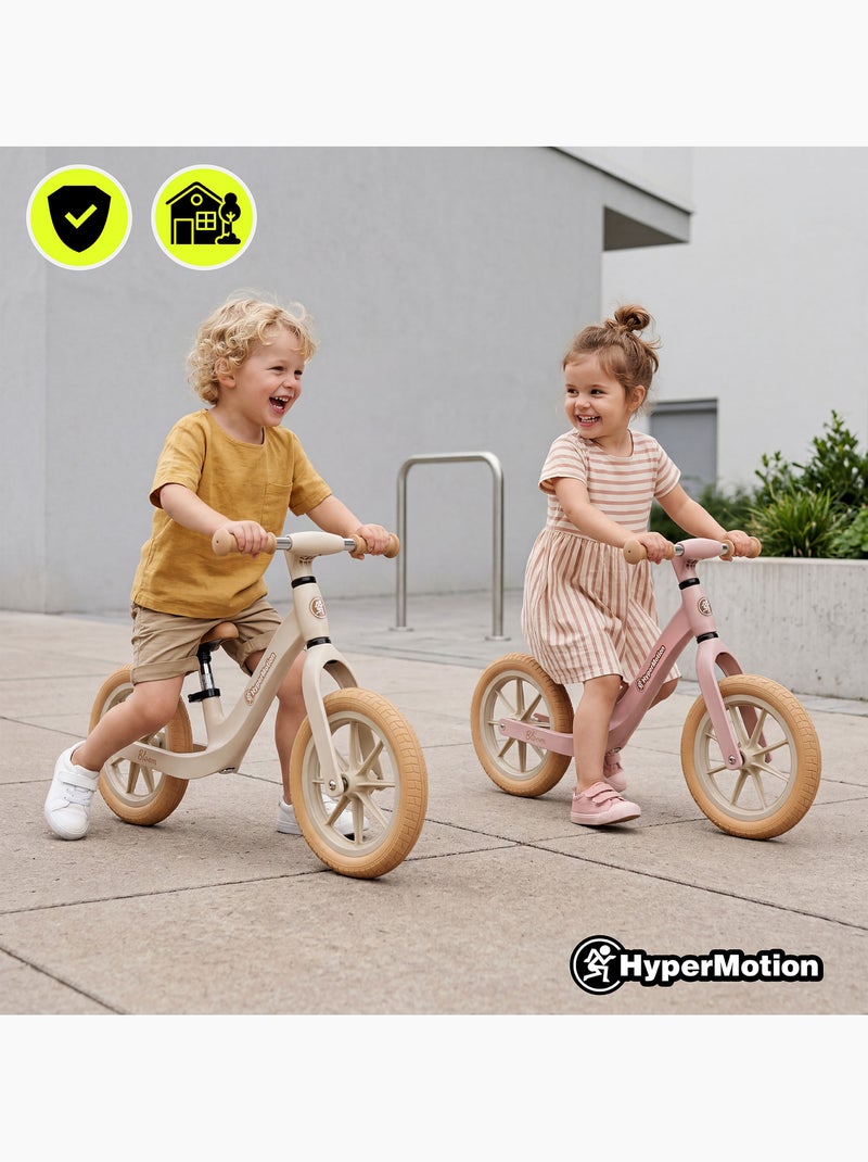 Draisienne hypermotion bloom 12 pouces dès 2 ans Beige - Kiabi