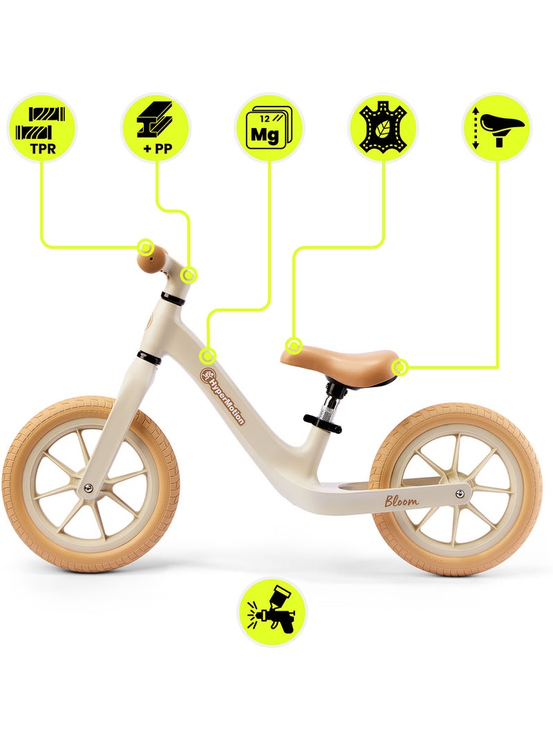 Draisienne hypermotion bloom 12 pouces dès 2 ans Beige - Kiabi