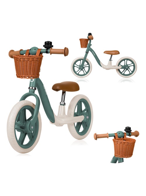 Draisienne LIONELO Alex Plus - Léger - Selle confortable - Réglable - Panier et Sonnette inclus - Kiabi Draisienne LIONELO Alex Plus - Léger - Selle confortable - Réglable - Panier et Sonnette inclus - Kiabi