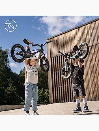 Draisienne LIONELO Bart - Vélo enfant - Jusqu'à 30 kg - Légère - Réglage du guidon et de la selle