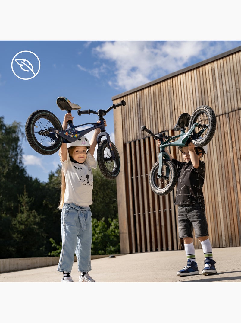 Draisienne LIONELO Bart - Vélo enfant - Jusqu'à 30 kg - Légère - Réglage du guidon et de la selle Noir Jaune Noir - Kiabi