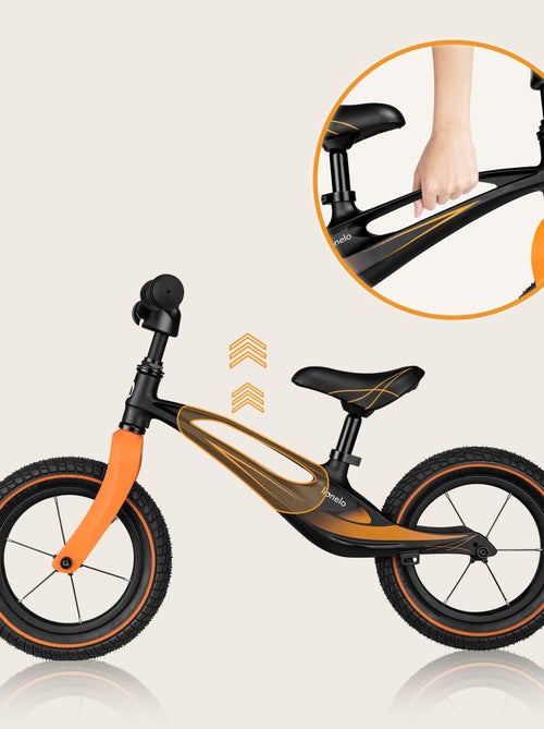 Draisienne LIONELO Bart Air- Vélo enfant - Jusqu'à 30 kg - Légère - Réglage du guidon et de la selle - Kiabi Draisienne LIONELO Bart Air- Vélo enfant - Jusqu'à 30 kg - Légère - Réglage du guidon et de la selle - Kiabi