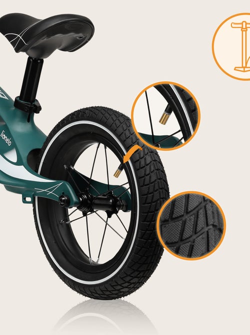 Draisienne LIONELO Bart Air- Vélo enfant - Jusqu'à 30 kg - Légère - Réglage du guidon et de la selle - Kiabi Draisienne LIONELO Bart Air- Vélo enfant - Jusqu'à 30 kg - Légère - Réglage du guidon et de la selle - Kiabi