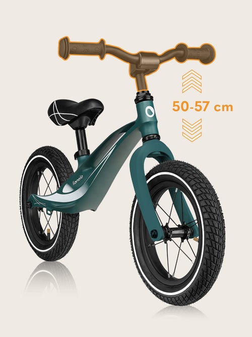 Draisienne LIONELO Bart Air- Vélo enfant - Jusqu'à 30 kg - Légère - Réglage du guidon et de la selle - Kiabi Draisienne LIONELO Bart Air- Vélo enfant - Jusqu'à 30 kg - Légère - Réglage du guidon et de la selle - Kiabi