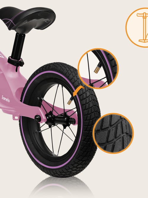 Draisienne LIONELO Bart Air- Vélo enfant - Jusqu'à 30 kg - Légère - Réglage du guidon et de la selle - Kiabi Draisienne LIONELO Bart Air- Vélo enfant - Jusqu'à 30 kg - Légère - Réglage du guidon et de la selle - Kiabi