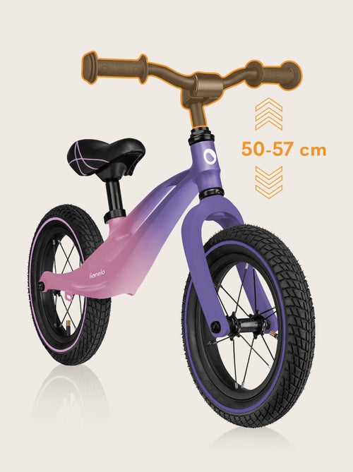 Draisienne LIONELO Bart Air- Vélo enfant - Jusqu'à 30 kg - Légère - Réglage du guidon et de la selle - Kiabi Draisienne LIONELO Bart Air- Vélo enfant - Jusqu'à 30 kg - Légère - Réglage du guidon et de la selle - Kiabi