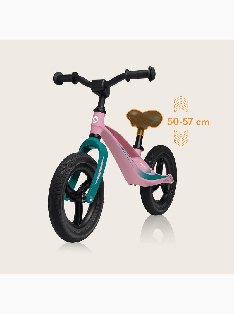 Draisienne LIONELO Bart Tour - Jusqu'à 30 kg - Légère - Réglage du guidon et de la selle Rose - Kiabi