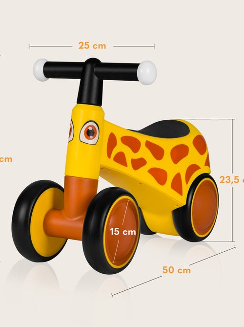 Draisienne LIONELO Sammy - Vélo enfant - 4 Roues - Ergonomique - Kiabi Draisienne LIONELO Sammy - Vélo enfant - 4 Roues - Ergonomique - Kiabi