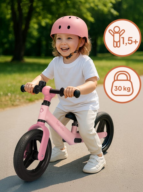 Draisienne LIONELO Toni - Vélo bébé - Léger - À partir de 18 mois - Guidon et selle réglage - Kiabi Draisienne LIONELO Toni - Vélo bébé - Léger - À partir de 18 mois - Guidon et selle réglage - Kiabi