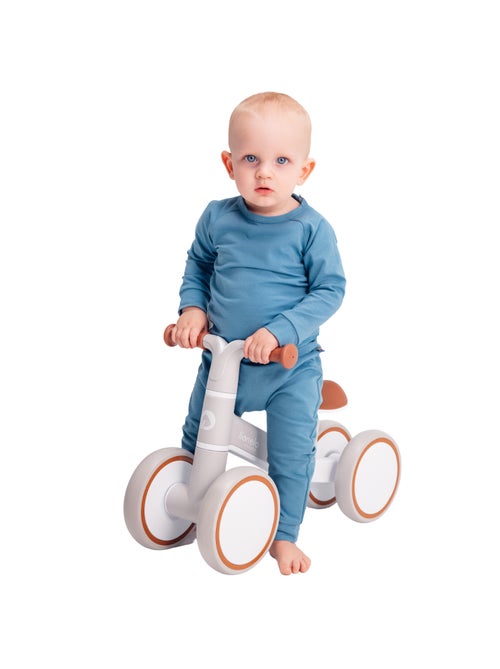 Draisienne LIONELO Villy - Vélo enfant - 4 Roues - Amorti à l'Avant - Siège Ergonomique - Kiabi Draisienne LIONELO Villy - Vélo enfant - 4 Roues - Amorti à l'Avant - Siège Ergonomique - Kiabi
